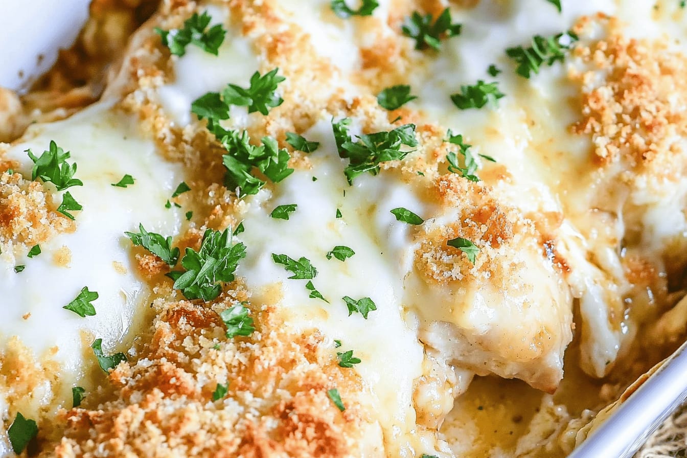 Baked Caesar Chicken Recipe You'll Love
