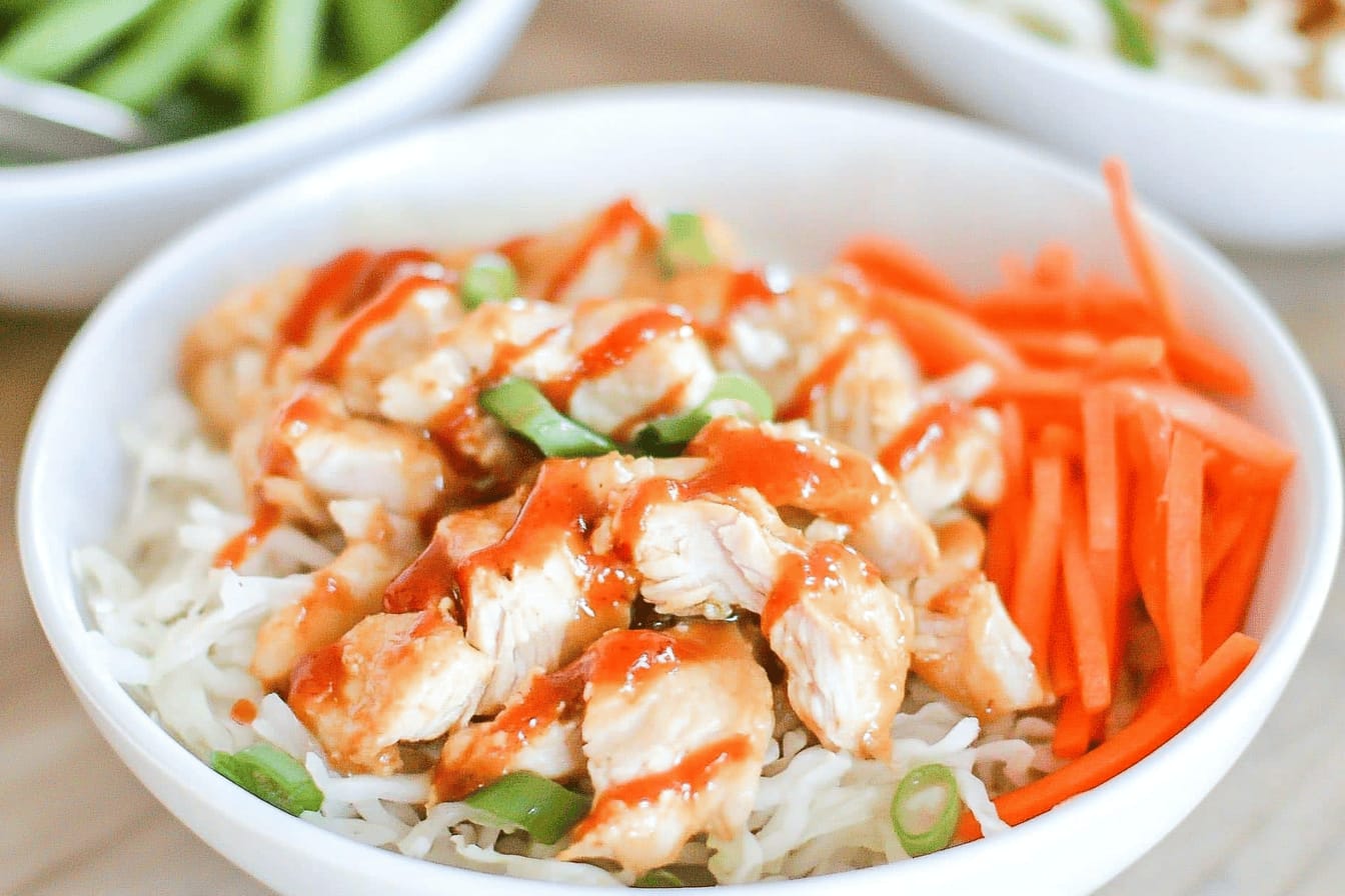 Bang Bang Chicken Bowls Recipe Guide