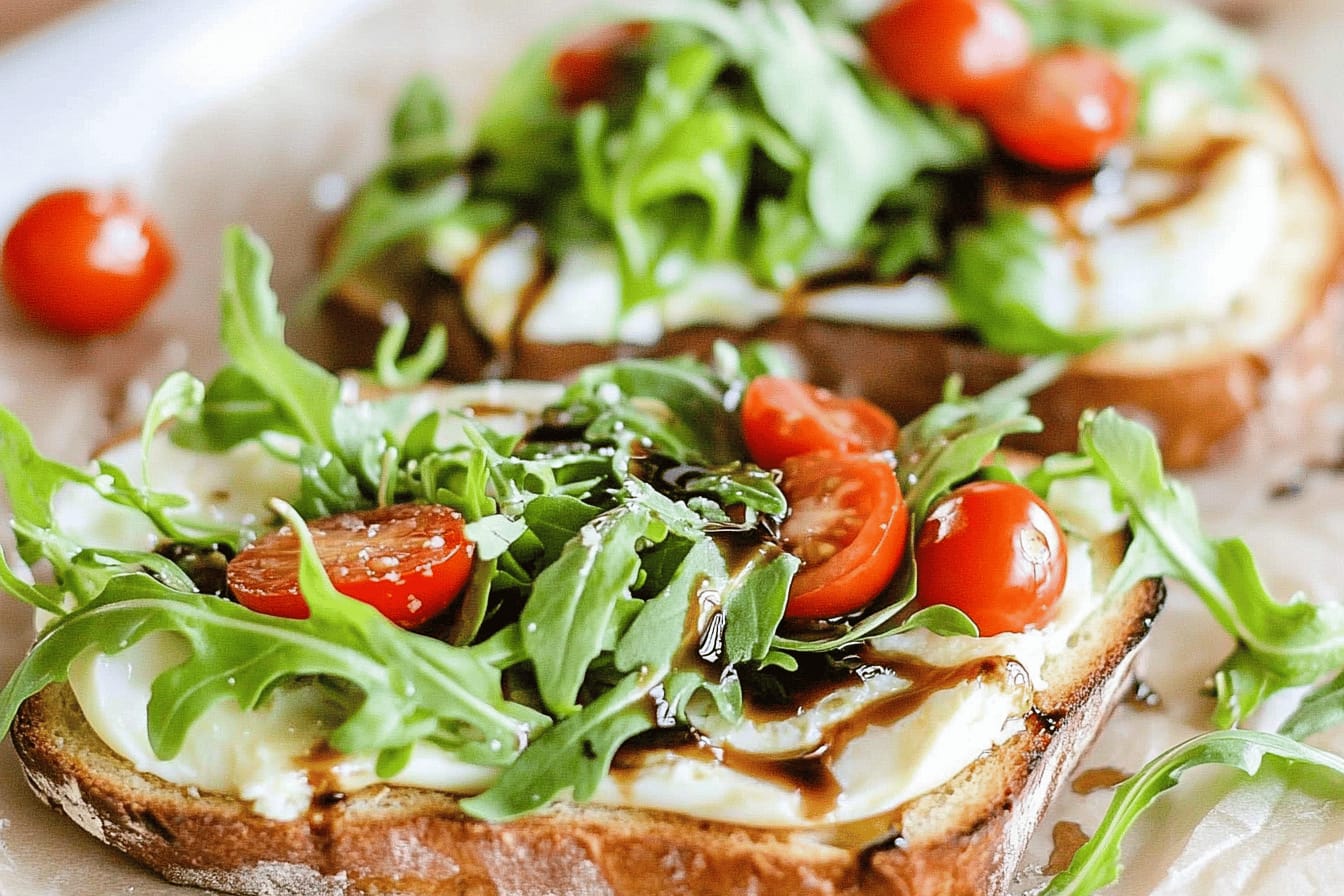 Boursin Egg Toast Recipe for Breakfast Delight