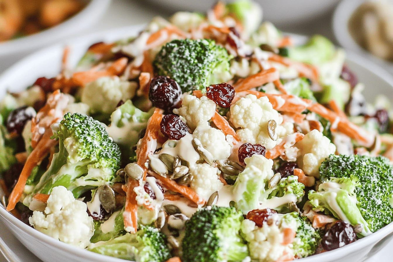Broccoli Crunch Salad Recipe for Any Occasion