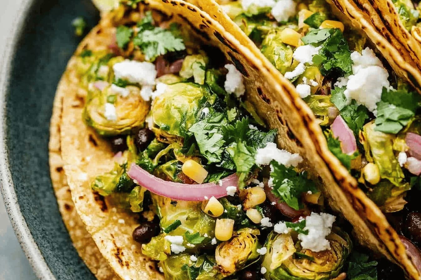 Brussels Sprouts Tacos Recipe for Tasty Meals