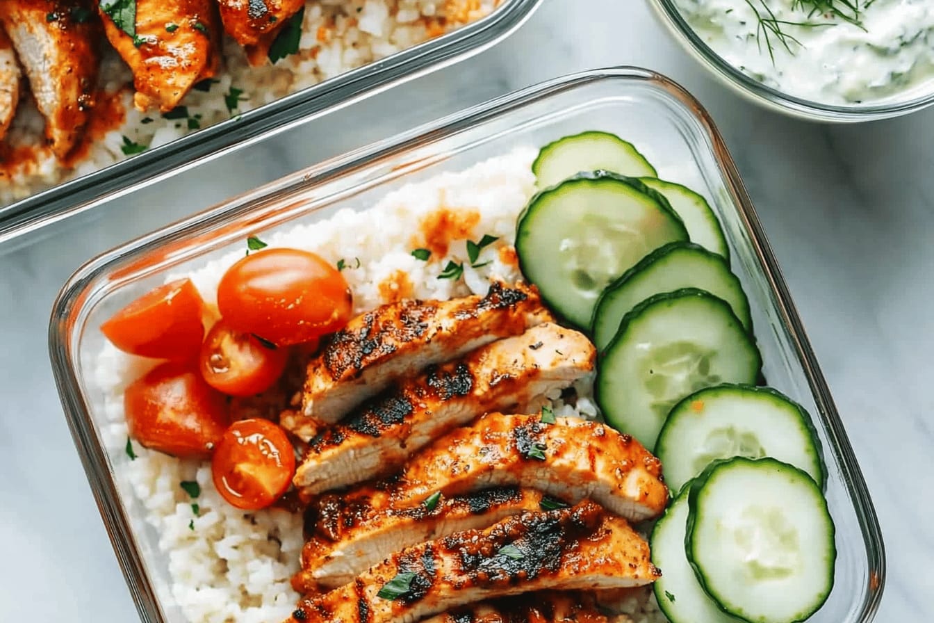 Buffalo Chicken Bowls with Cauliflower Rice