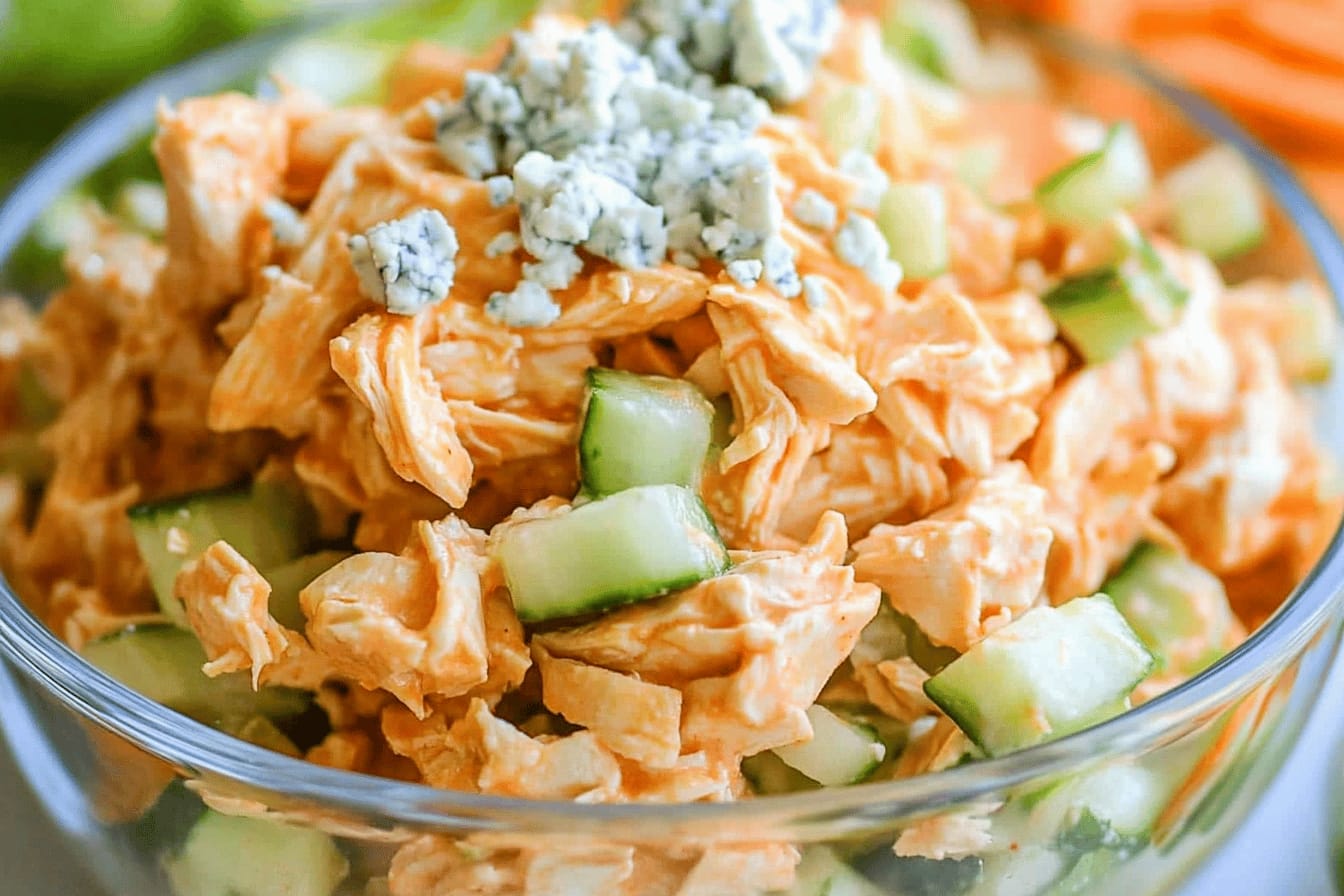 Buffalo Chicken Salad Recipe for Easy Meals