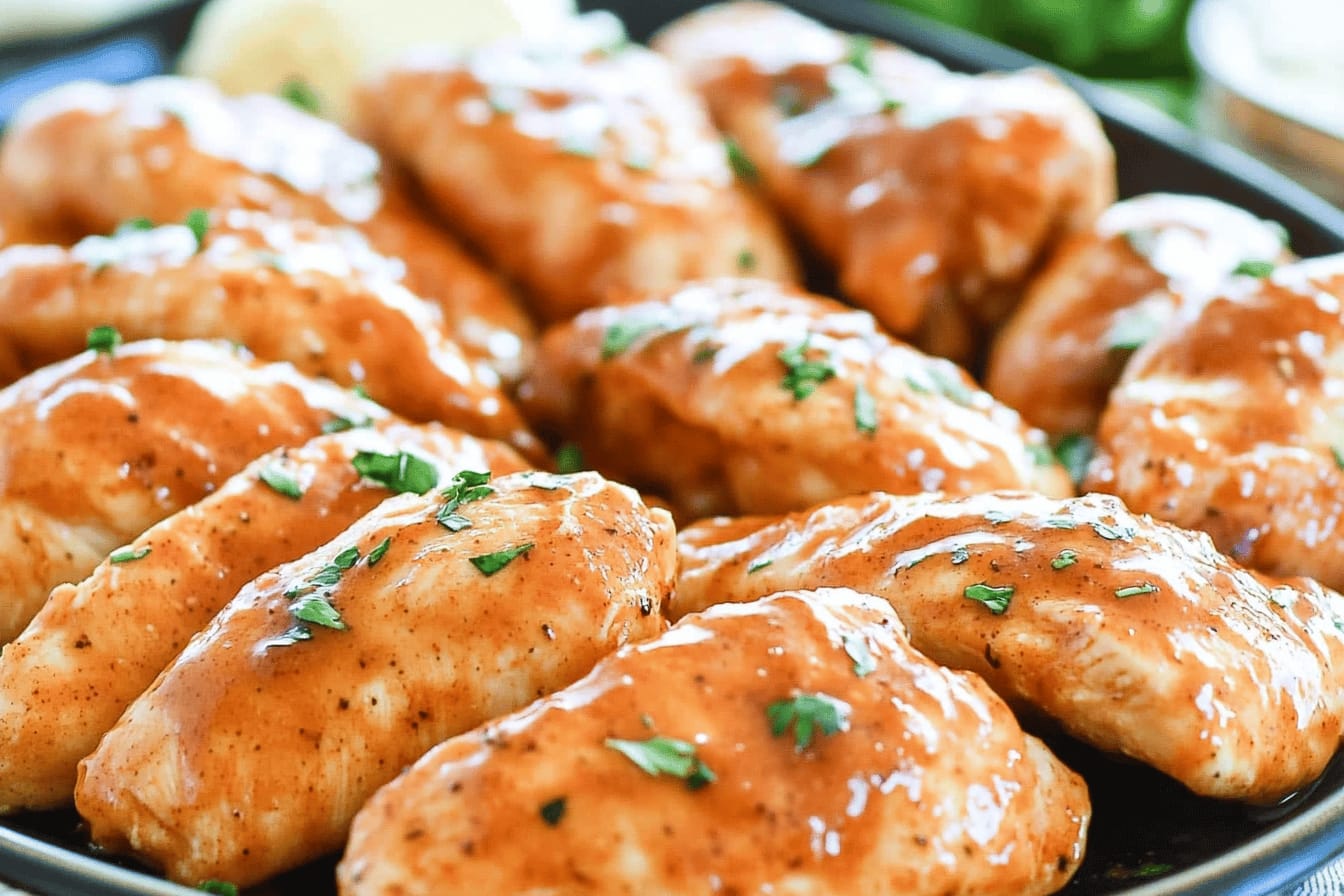 Buffalo Chicken Tenders Without Breading