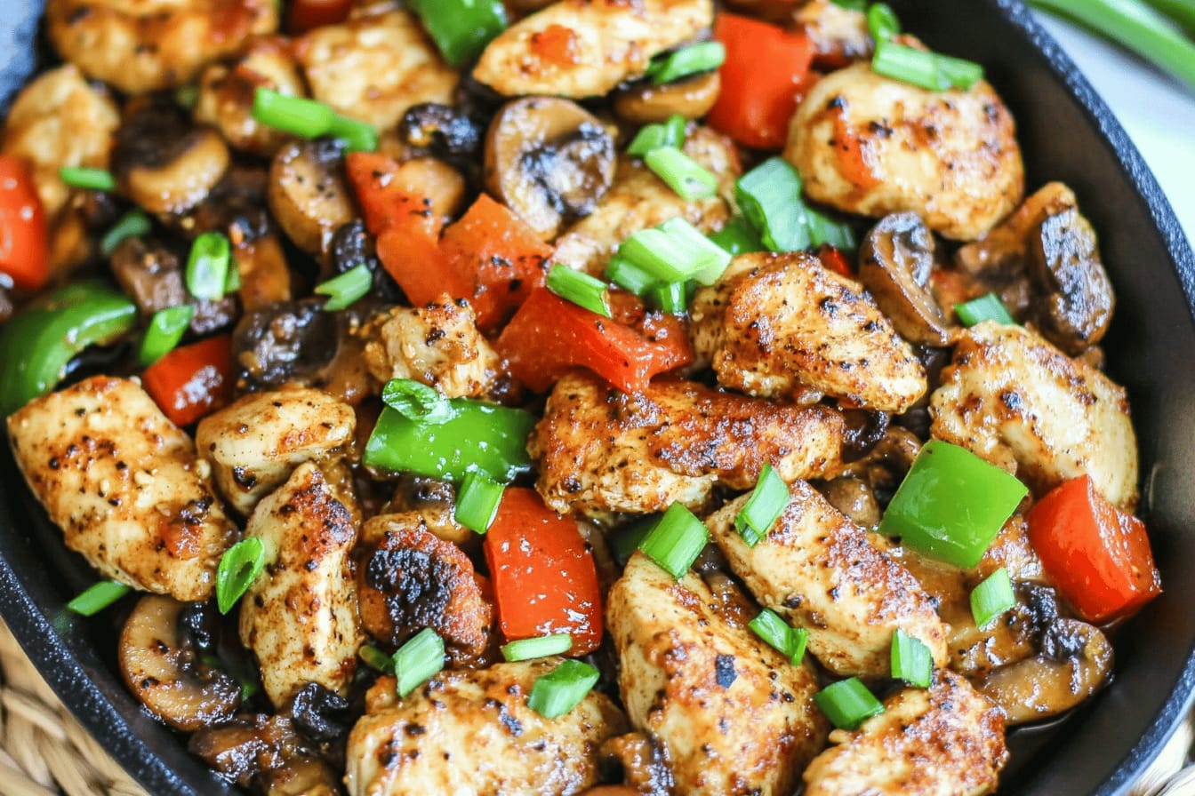Cajun Chicken Skillet Easy Family Recipe
