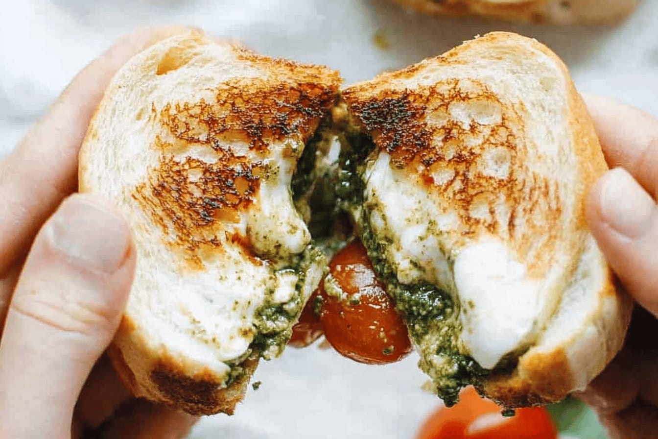 Caprese Grilled Cheese: A Delicious Twist