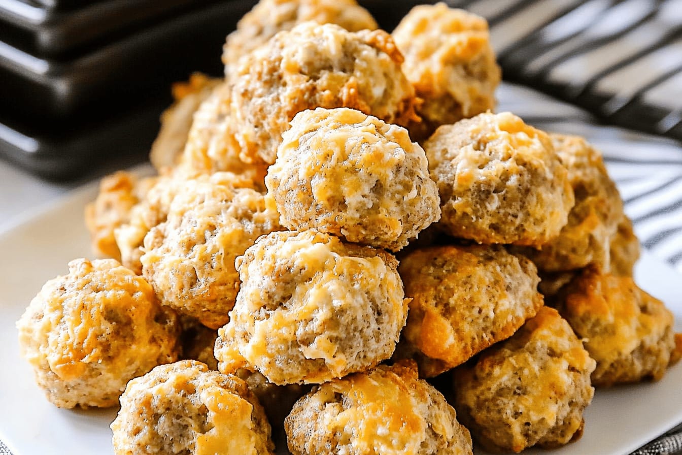 Cheddar Bay Sausage Balls Recipe