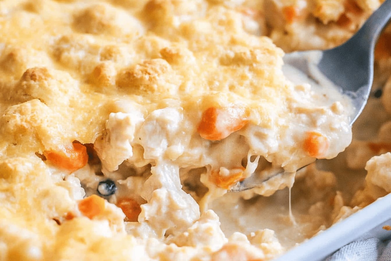 Chicken Cobbler Recipe for Comforting Family Meals
