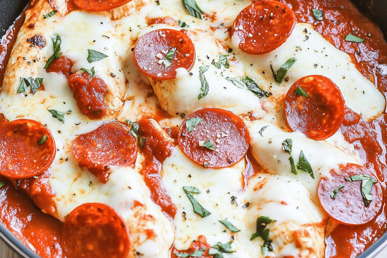 Chicken Pizzaiola Recipe for Easy Family Dinners
