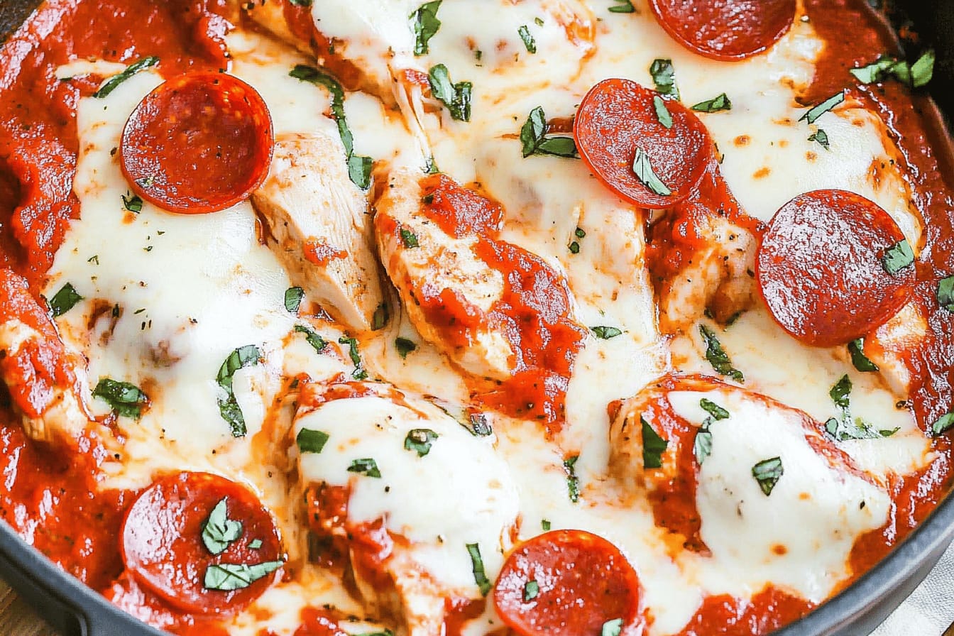 Chicken Pizzaiola Recipe for Family Dinner
