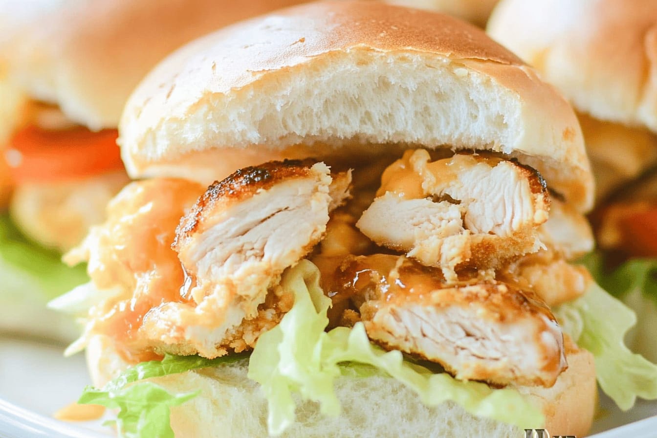 Chicken Tender Sliders Recipe You’ll Love