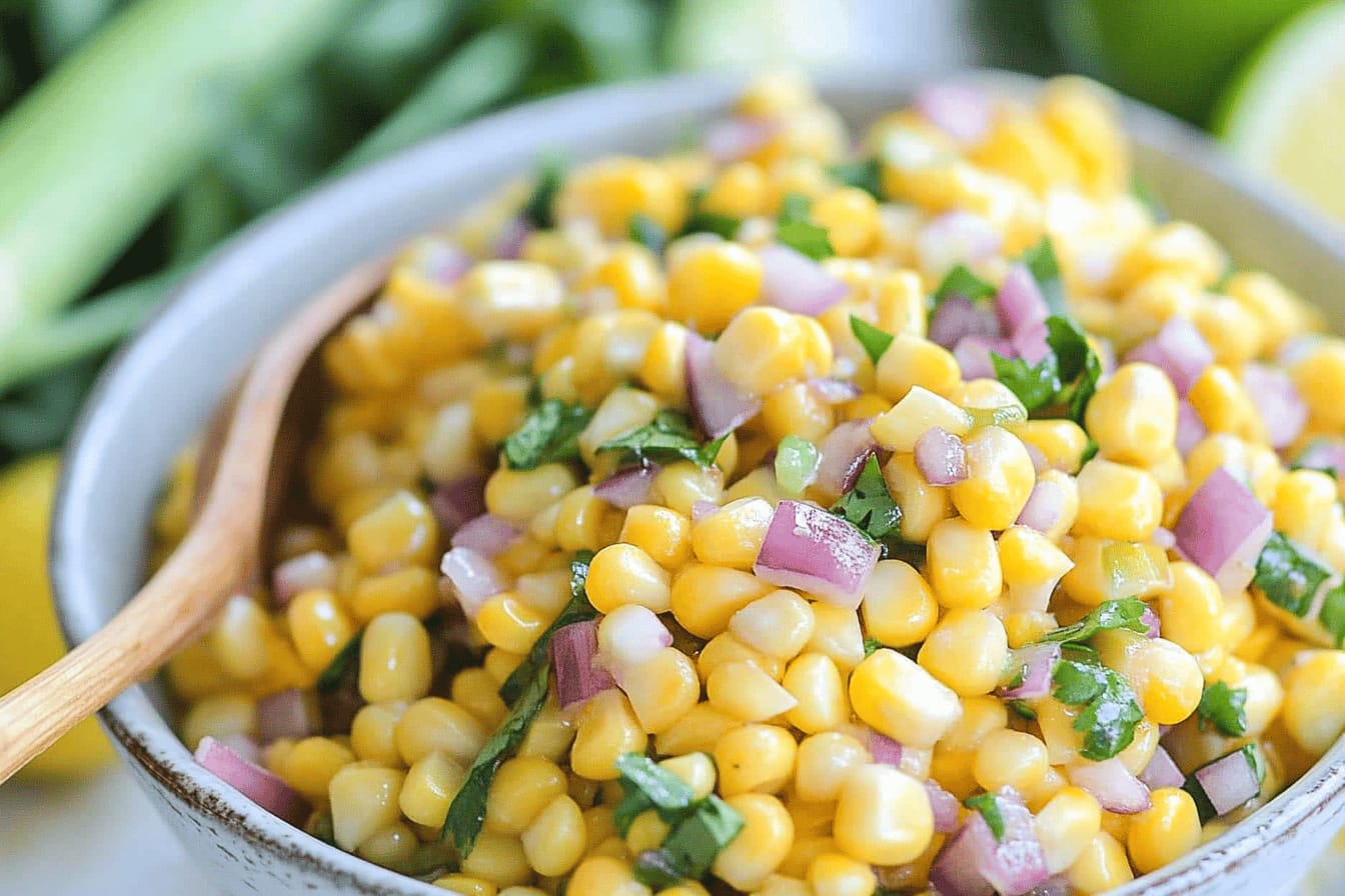 Chipotle Corn Salsa Recipe for Flavorful Dishes