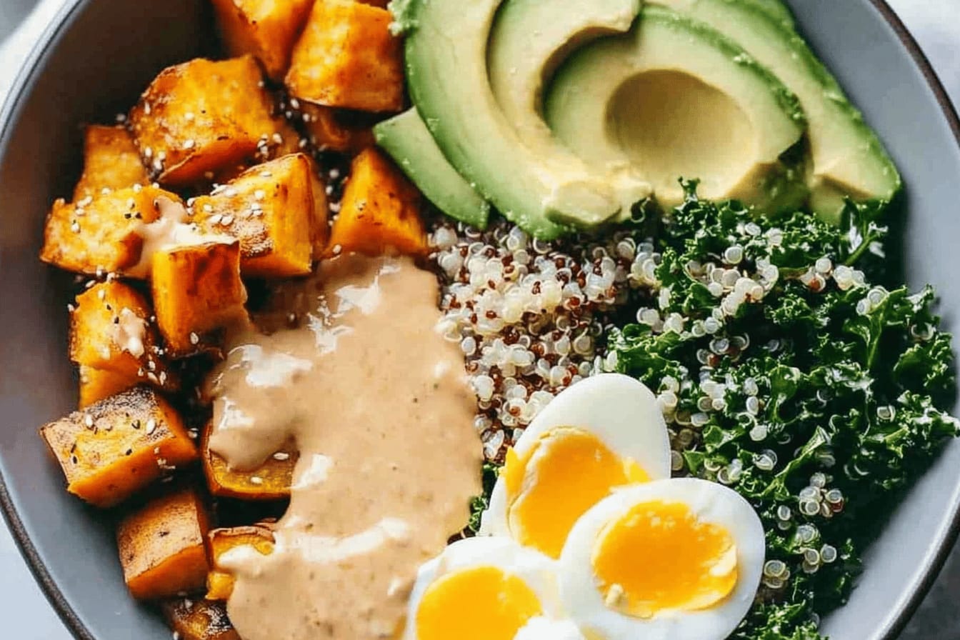 Chipotle Tahini Bowls Recipe Idea
