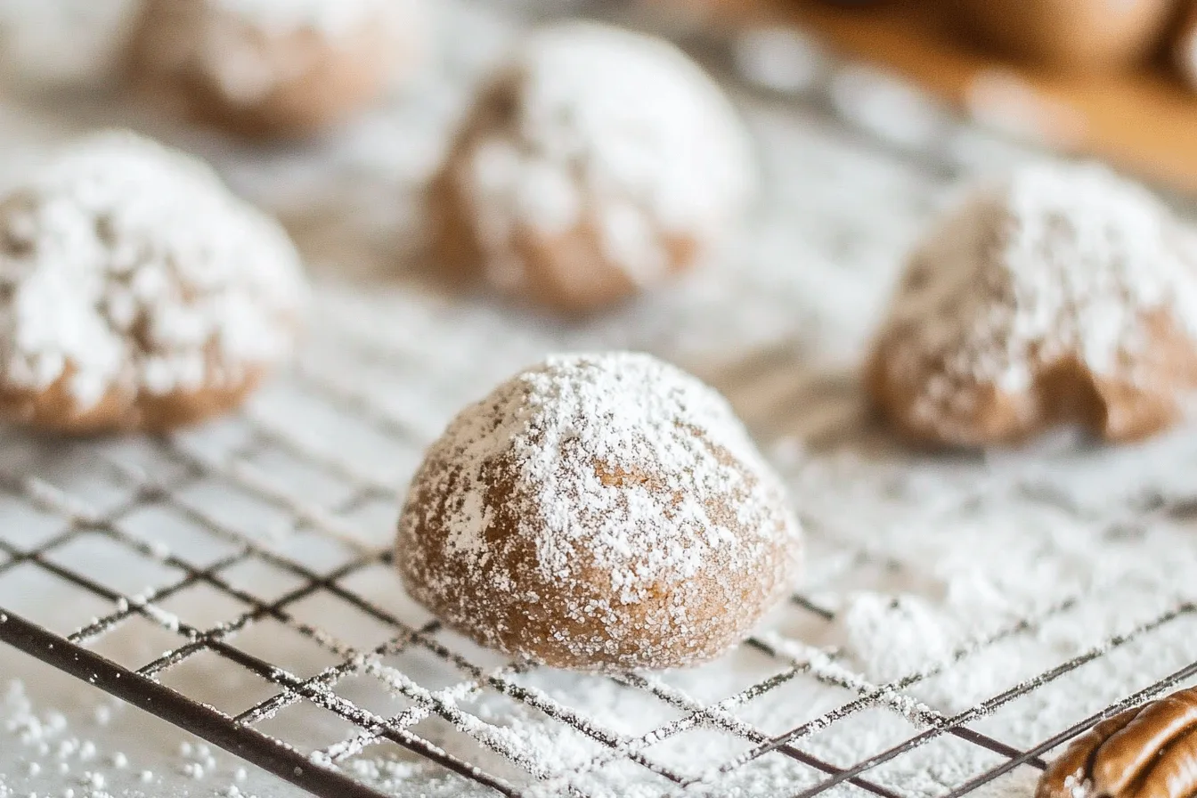 Cinnamon Snowball Cookies Recipe for Family Fun