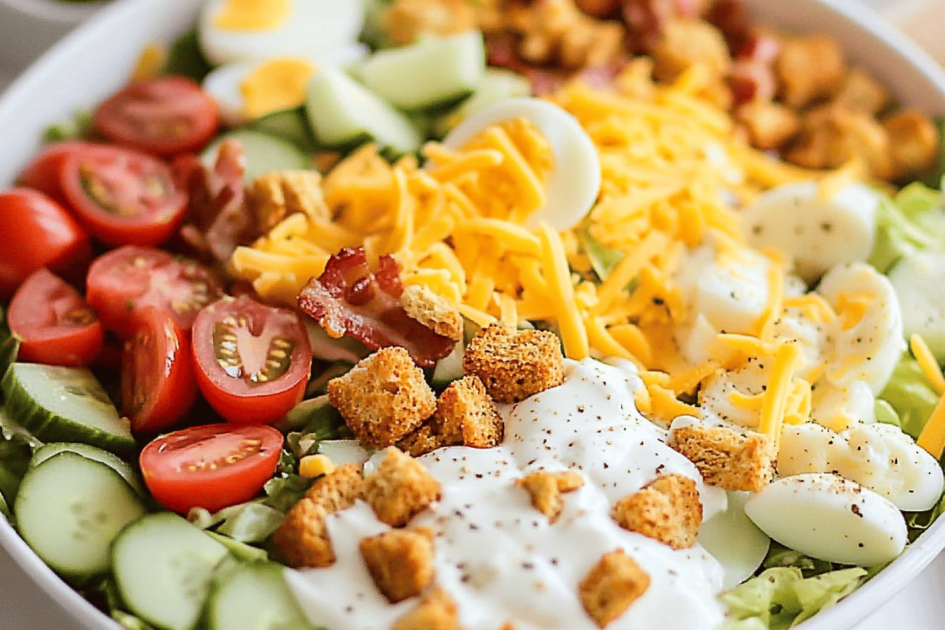 Classic Southern Salad Recipe for Everyone