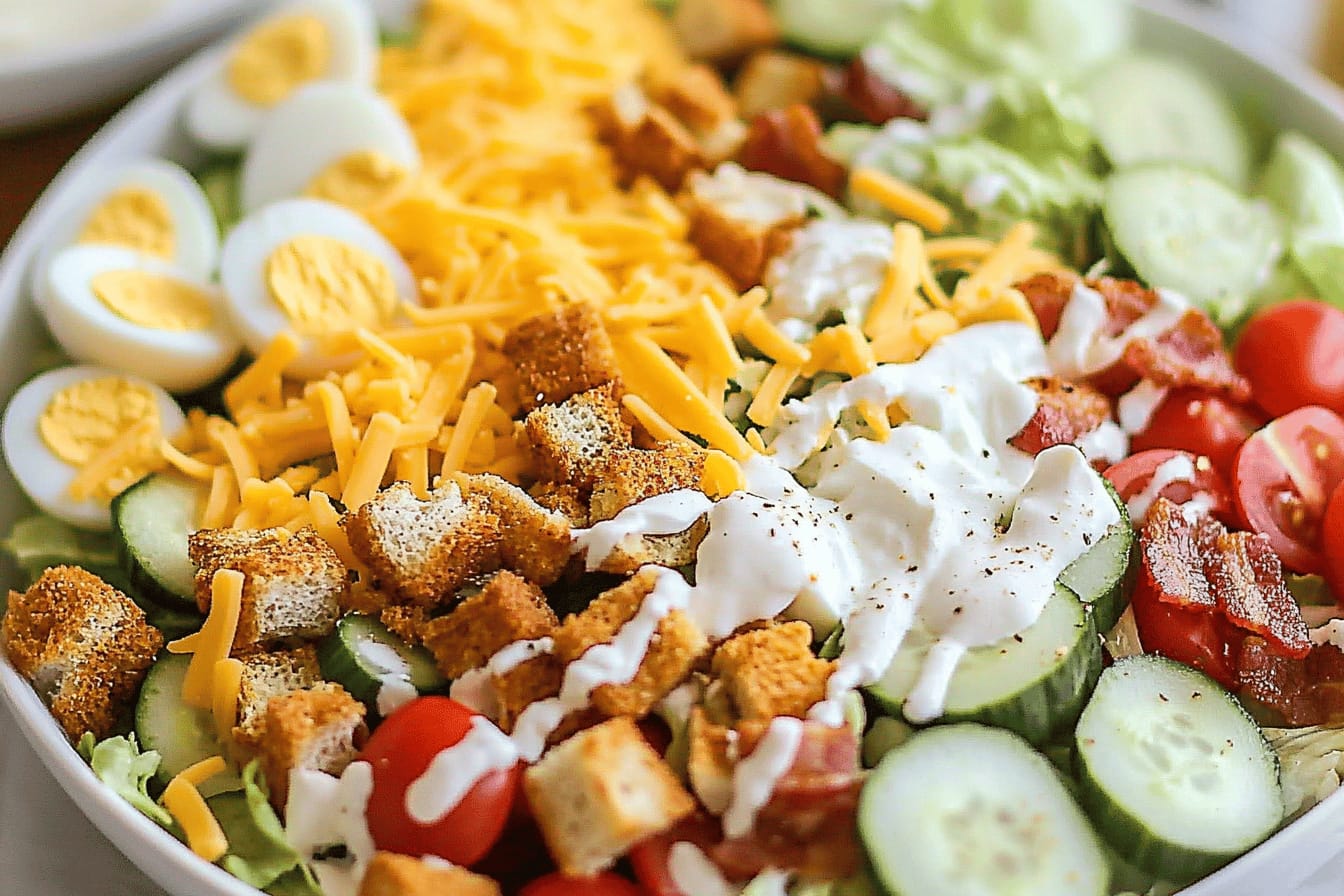 Classic Southern Salad Recipe for Families