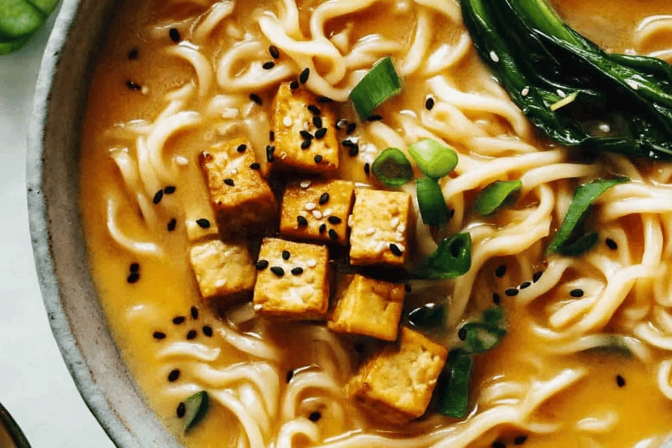 Coconut Curry Ramen Recipe for Flavor Lovers