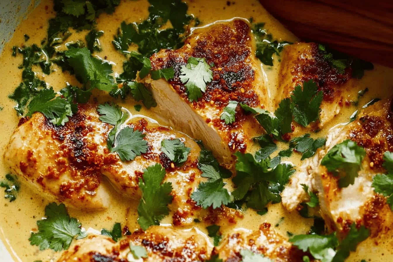 Coconut Kale Chicken Recipe Delight