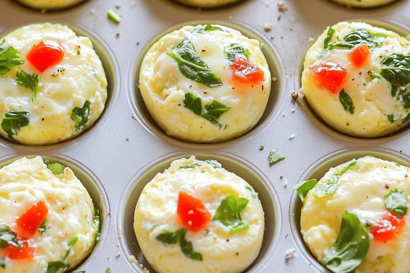 Cottage Cheese Egg Bites Recipe for Breakfast