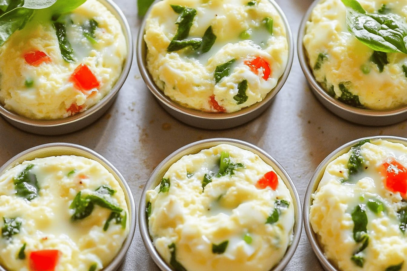 Cottage Cheese Egg Bites Recipe