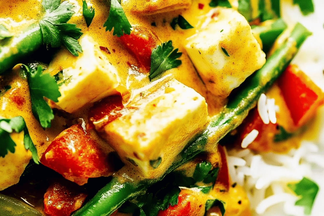 Cozy Vegetable Korma Recipe Made Easy