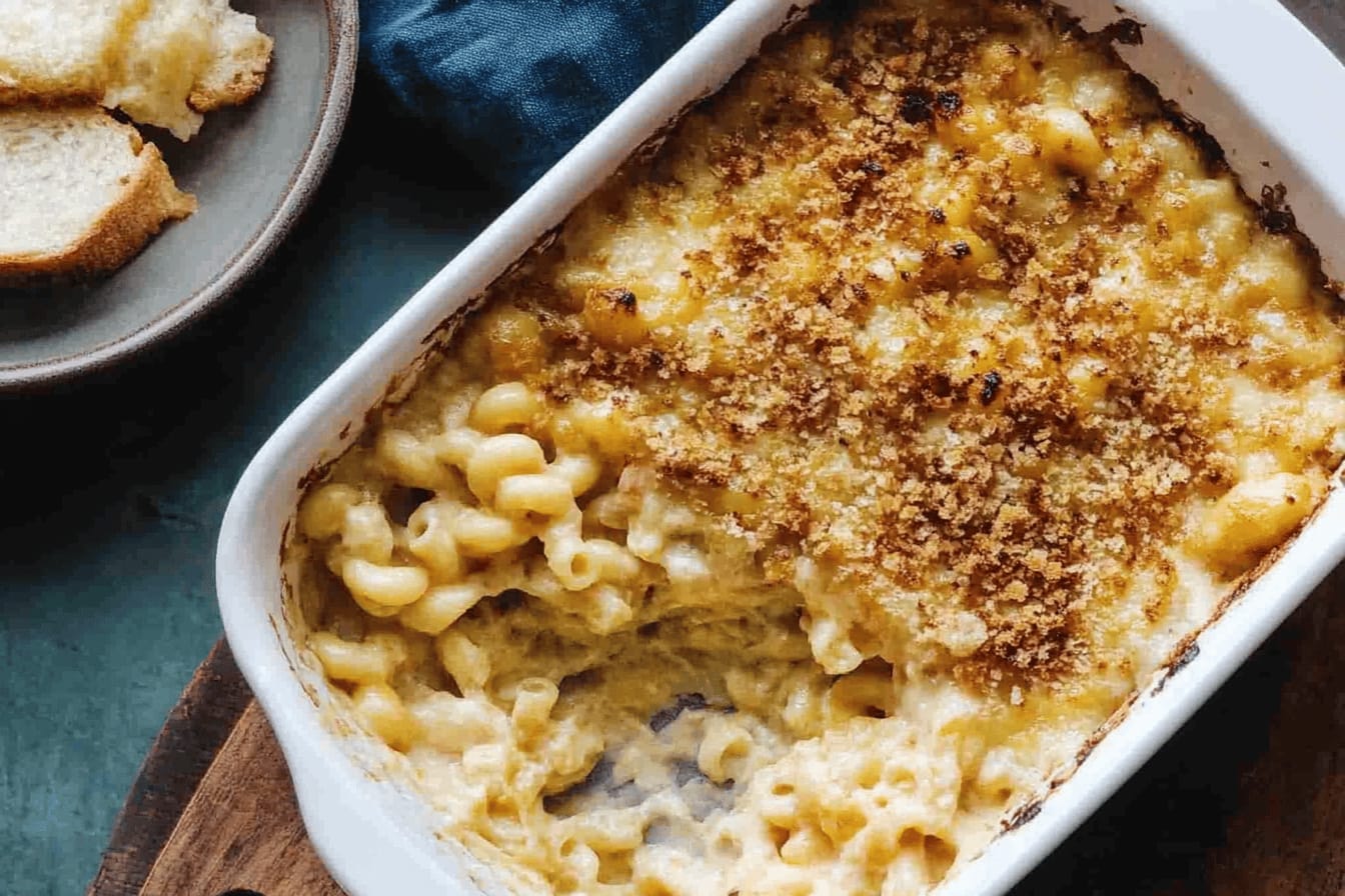 Creamy Baked Mac and Cheese Recipe
