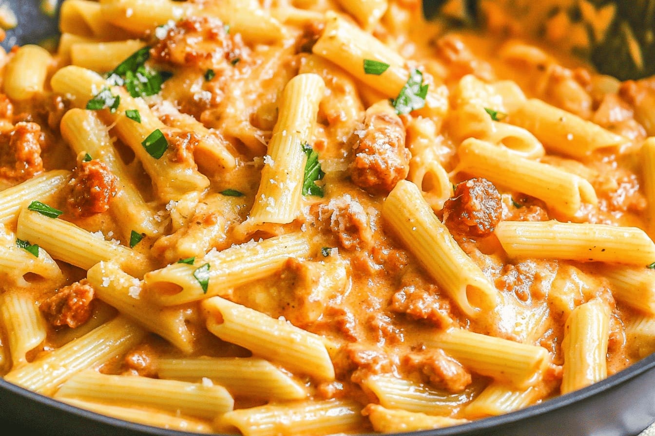 Creamy Chorizo Pasta Recipe to Enjoy