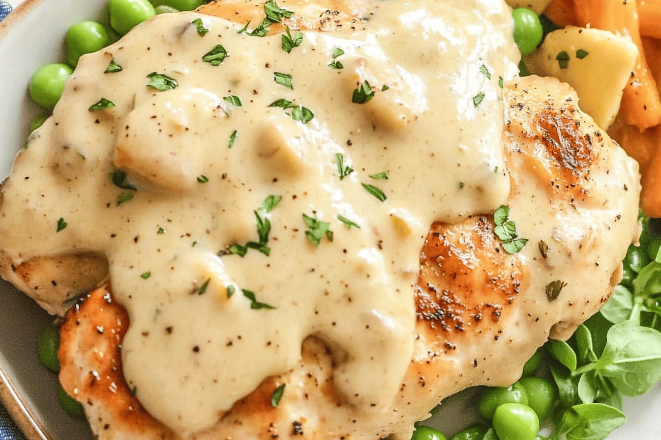 Creamy Dijon Chicken Recipe for Busy Nights
