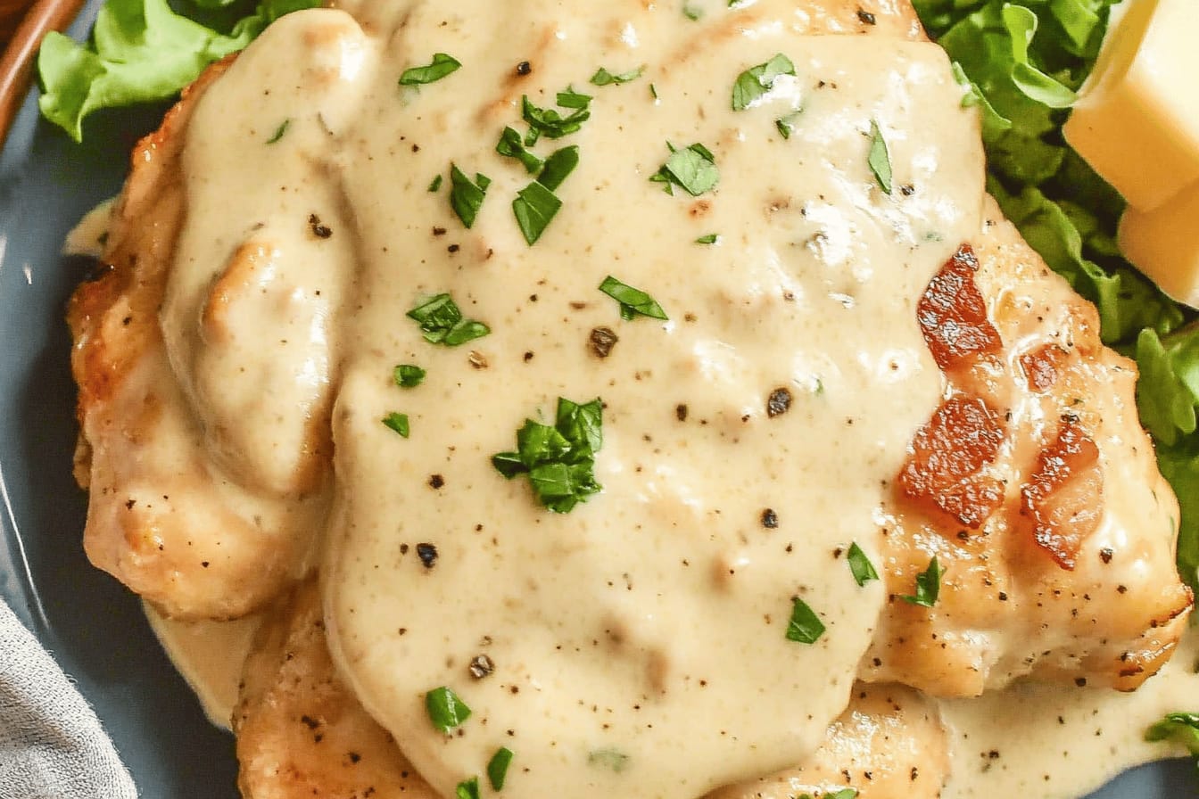 Creamy Dijon Chicken Recipe for Quick Meals