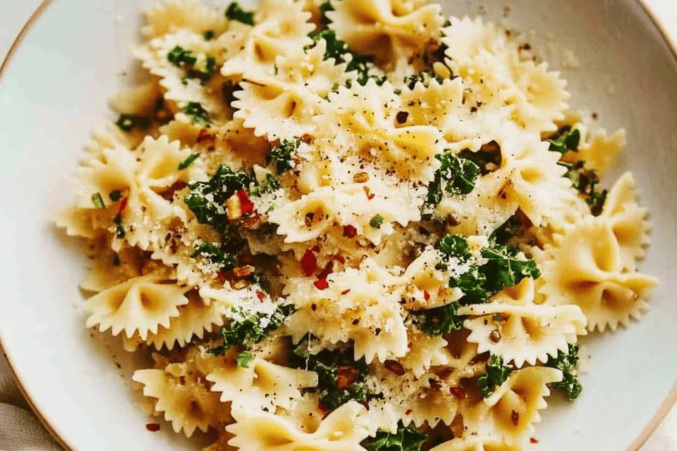 Creamy Kale Pasta Recipe You’ll Love