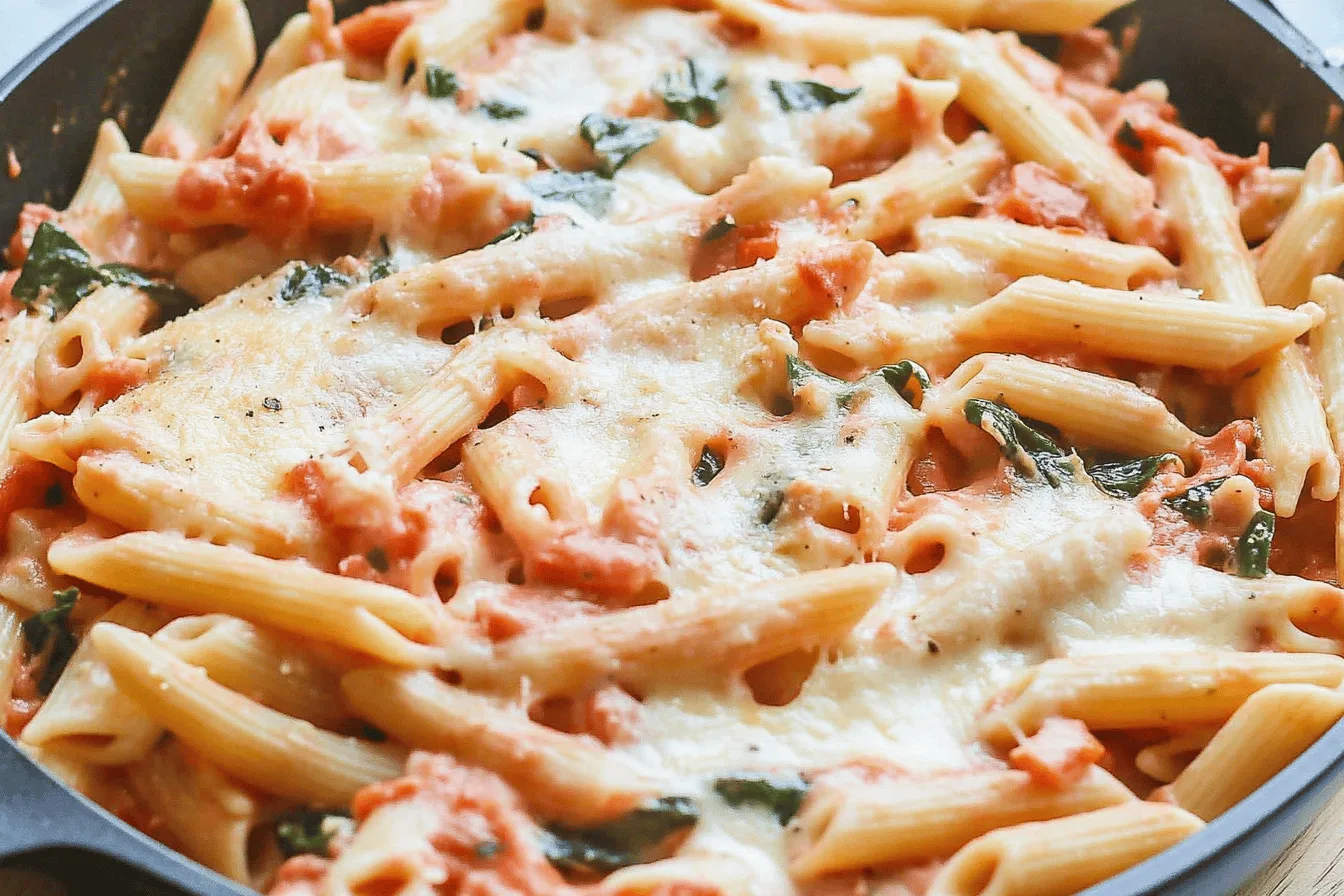 Creamy Tomato Basil Pasta Recipe