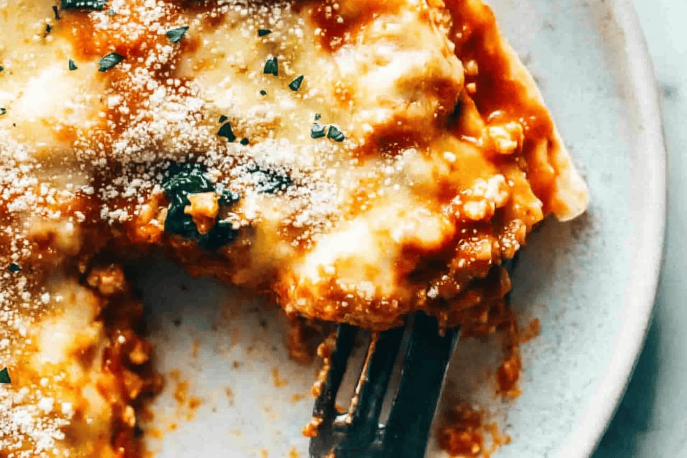 Creamy Tomato Lasagna Florentine Recipe