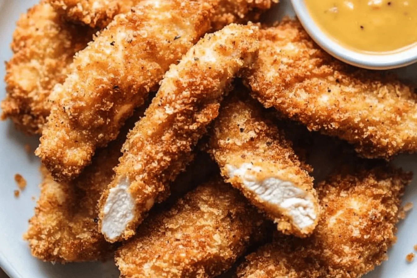 Crispy Chicken Cutlets Recipe Delight