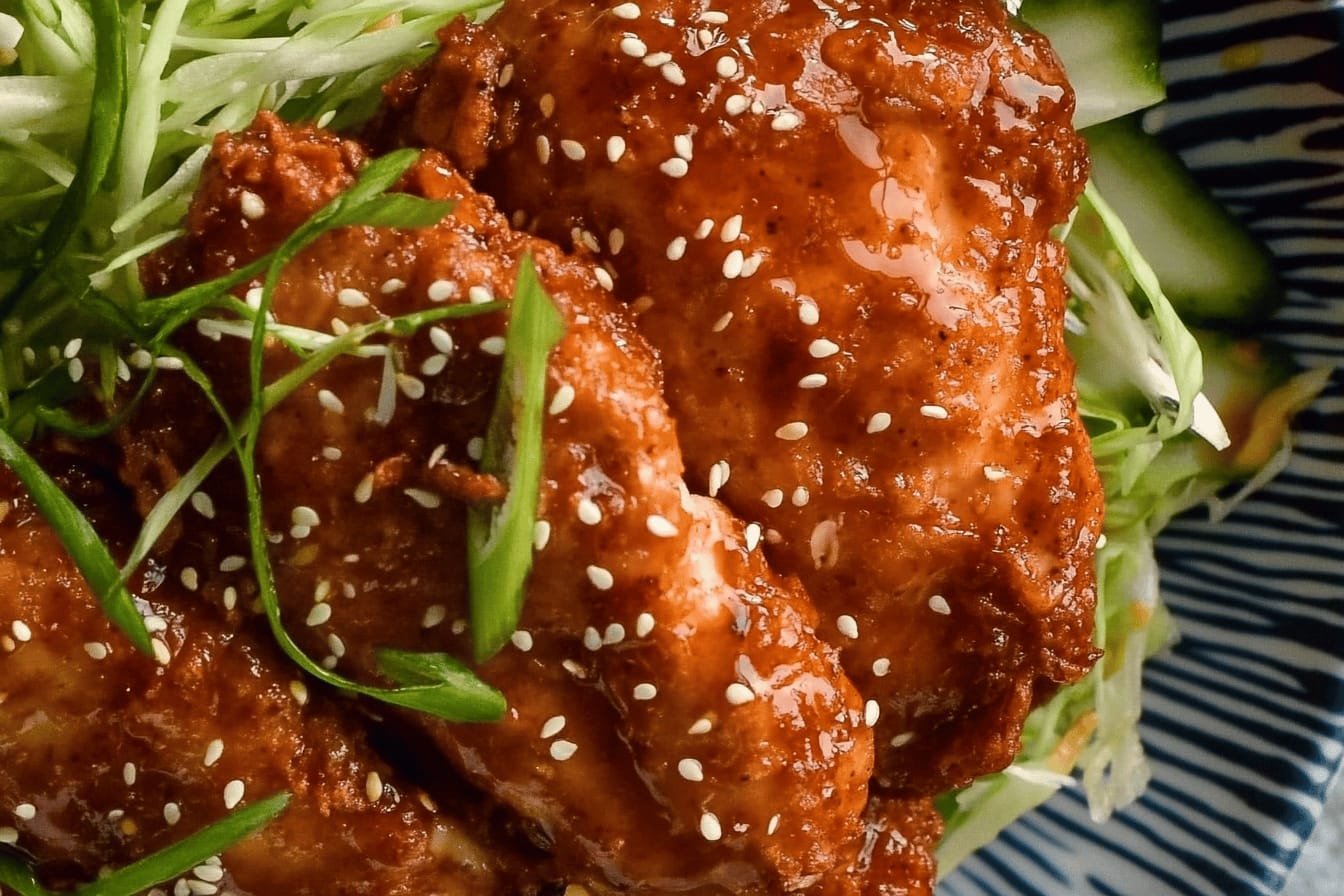 Crispy Gochujang Chicken Recipe Delight
