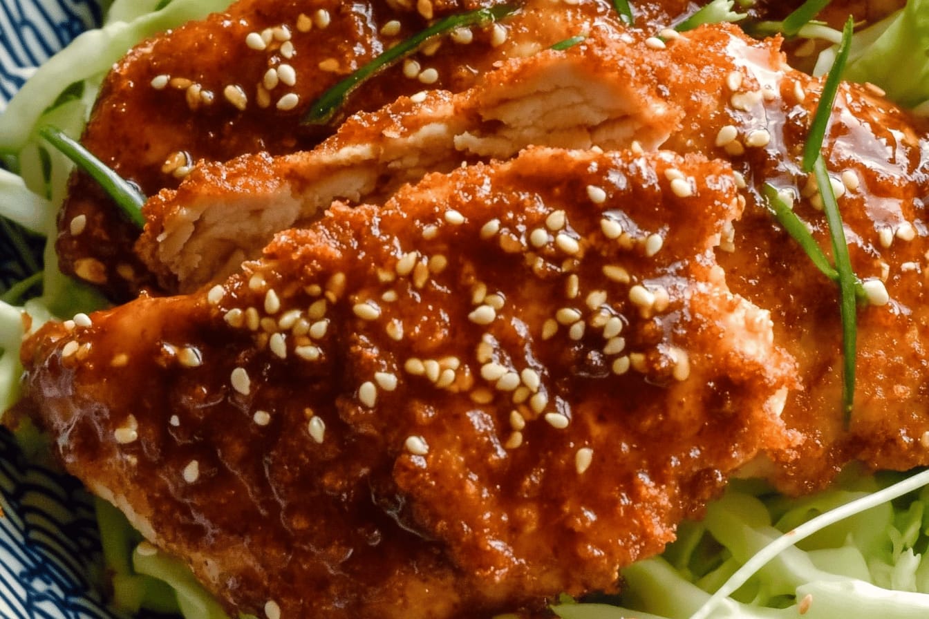 Crispy Gochujang Chicken Recipe