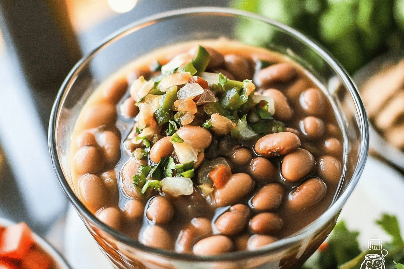 Crockpot Borracho Beans Recipe Delight