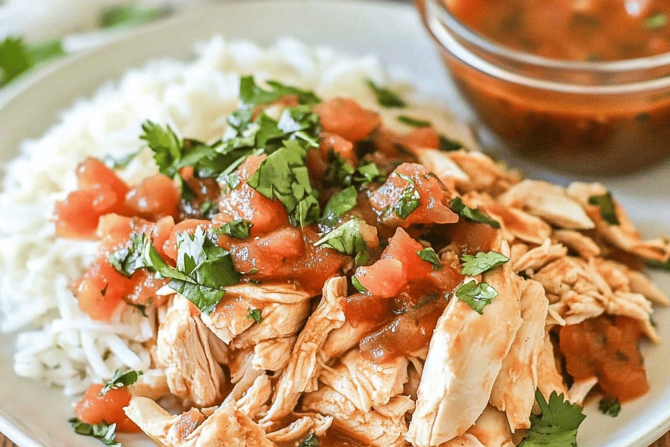 Crockpot Salsa Chicken Recipe for Easy Meals