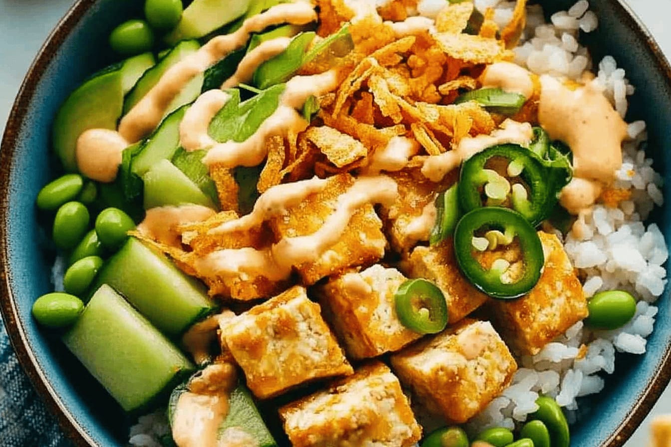 Crunchy Roll Bowls for a Delicious Meal