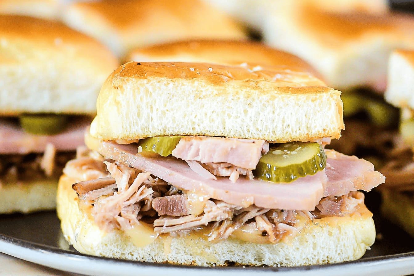 Cuban Sliders Recipe for Easy Family Meals