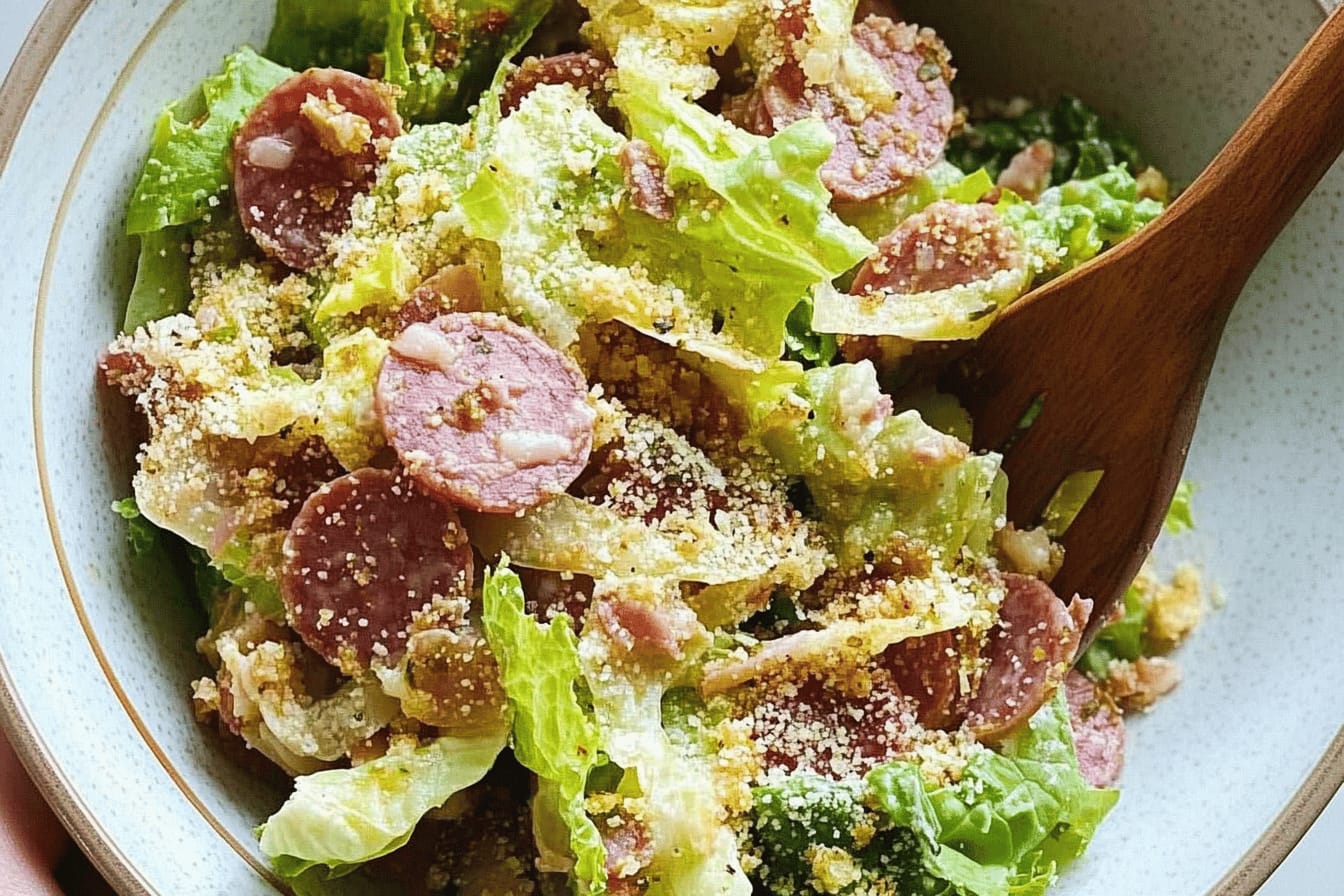 Delicious Big Yummy Italian Salad Recipe