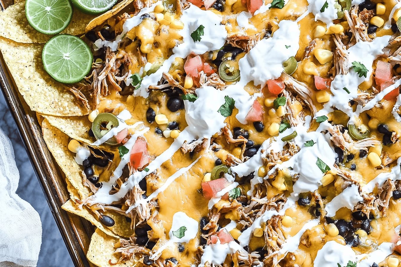 Delicious Carnitas Nachos Recipe for Everyone