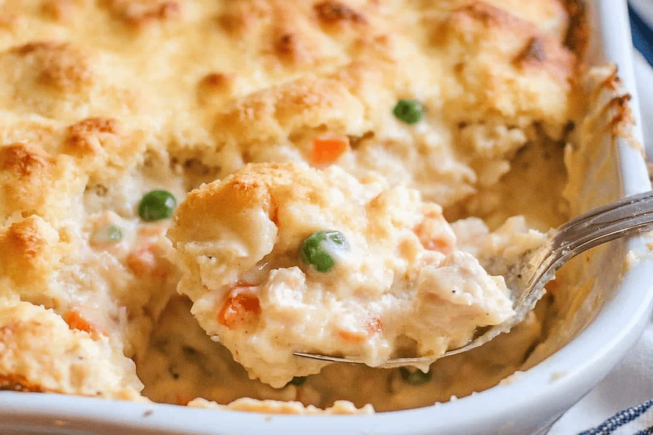 Delicious Chicken Cobbler Recipe for Comfort Food