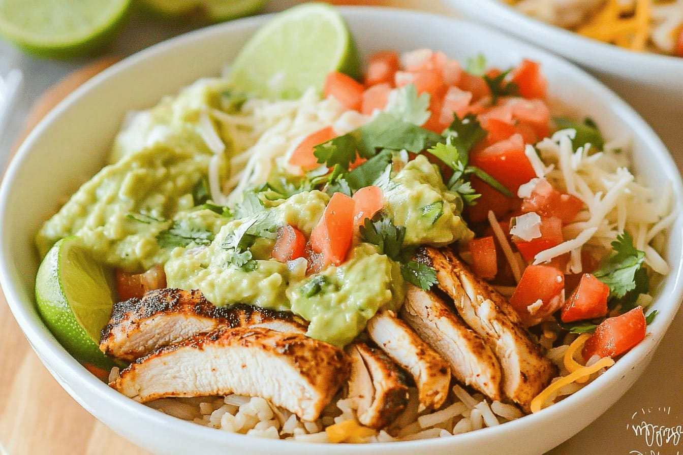 Delicious Chicken Fajita Bowls Recipe