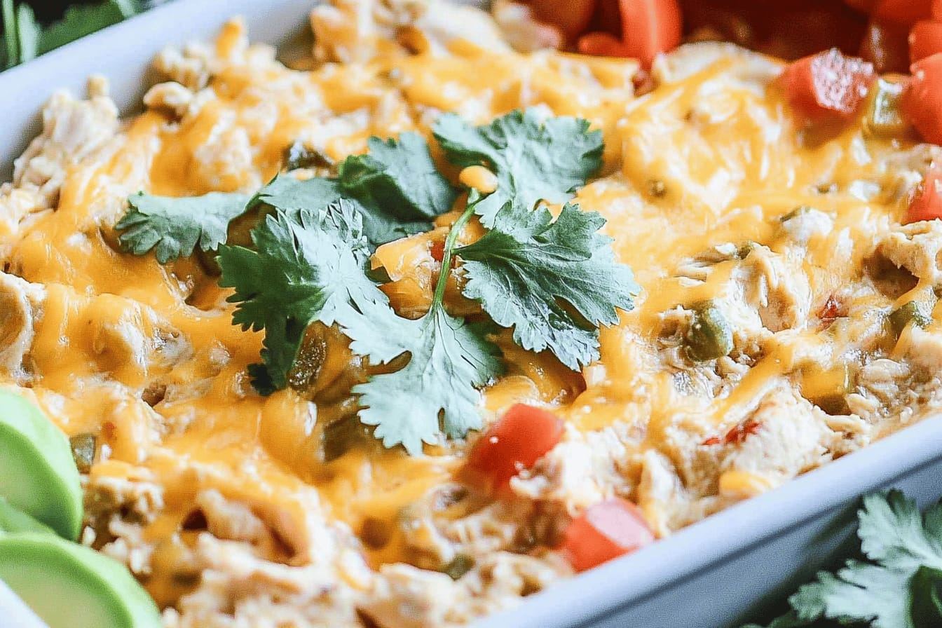 Delicious Chicken Fajita Dip Recipe