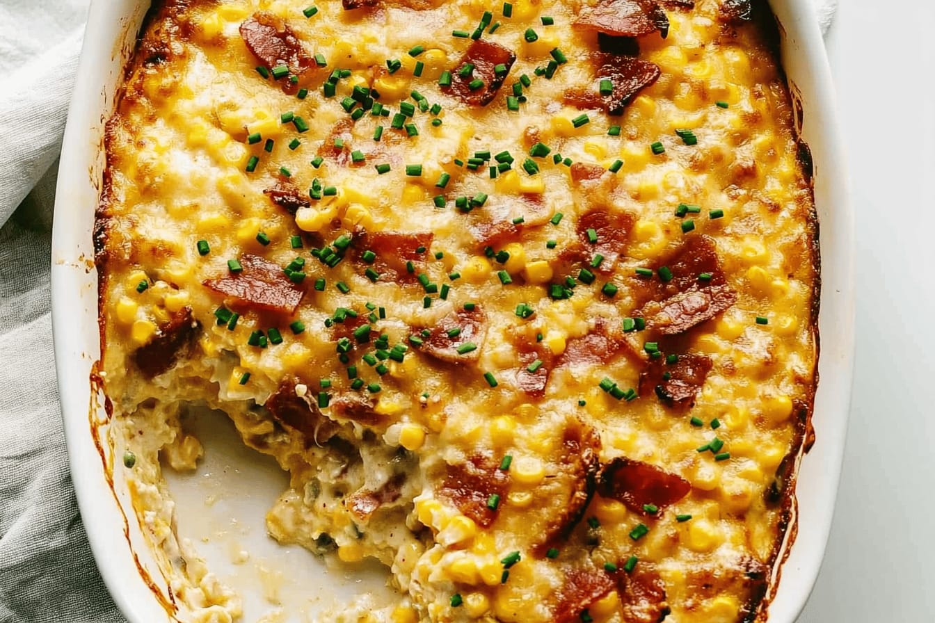 Delicious Corn Casserole Recipe to Savor