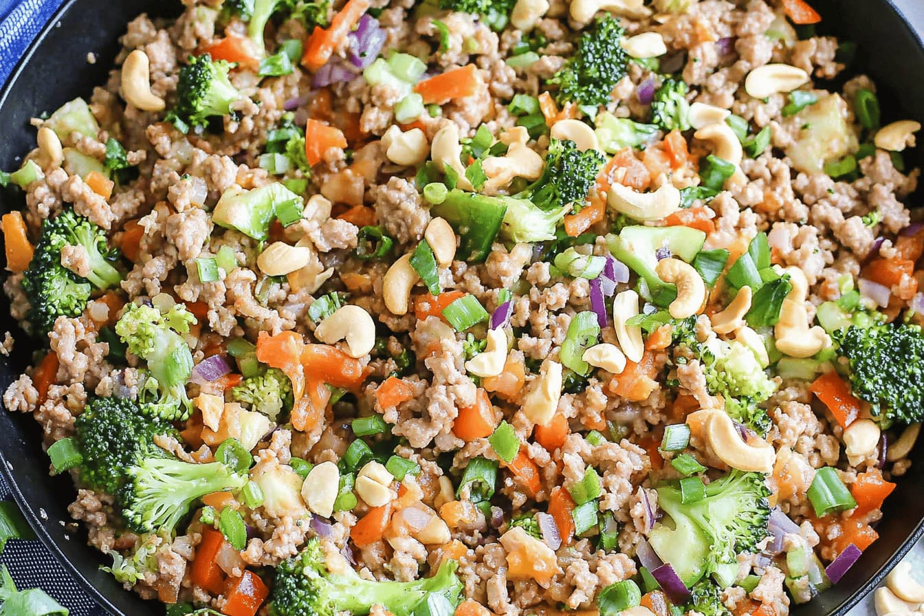 Delicious Ground Turkey Stir Fry Recipe