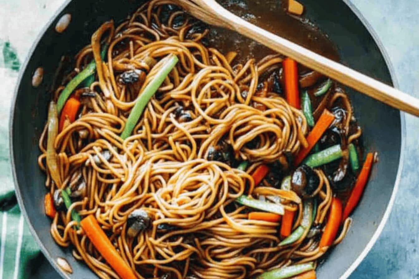 Delicious Homemade Lo Mein Recipe