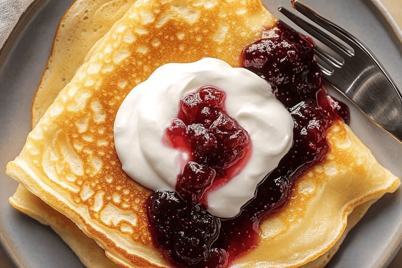Delicious Homemade Swedish Pancakes Recipe