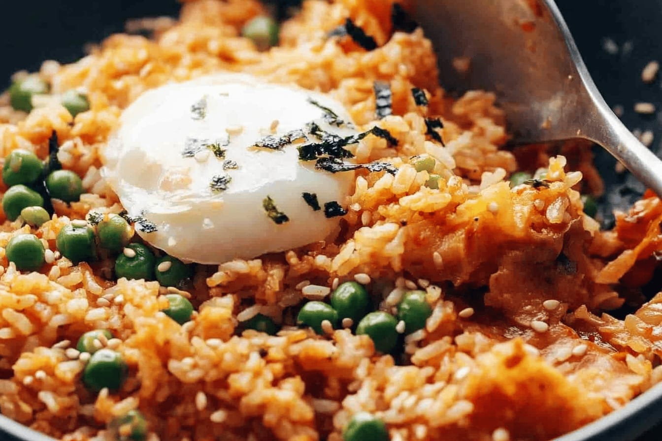 Delicious Kimchi Fried Rice Recipe