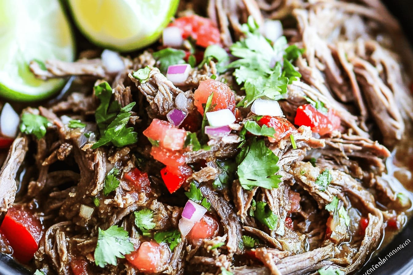 Delicious Mexican Shredded Beef Recipe